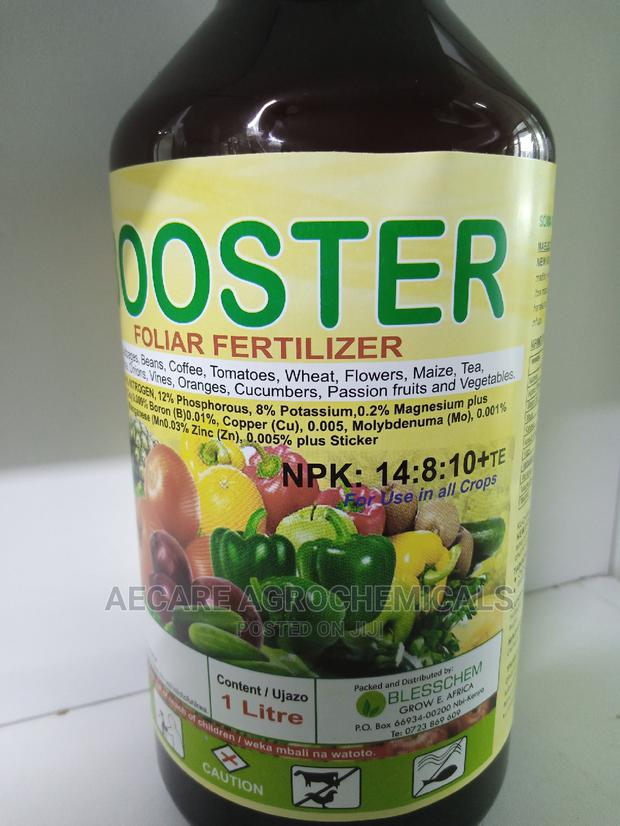 Booster Foliar Fertilizer 1 Litre