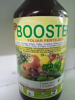 Booster Foliar Fertilizer 1 Litre
