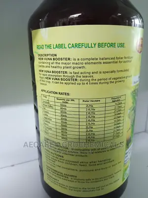 Booster Foliar Fertilizer 1 Litre