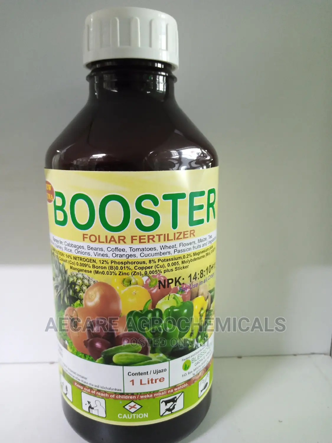 Booster Foliar Fertilizer 1 Litre