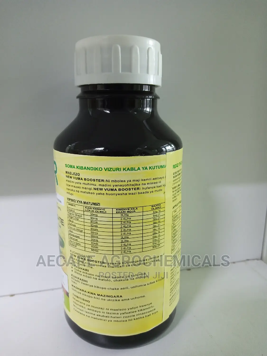 Booster Foliar Fertilizer 500ml