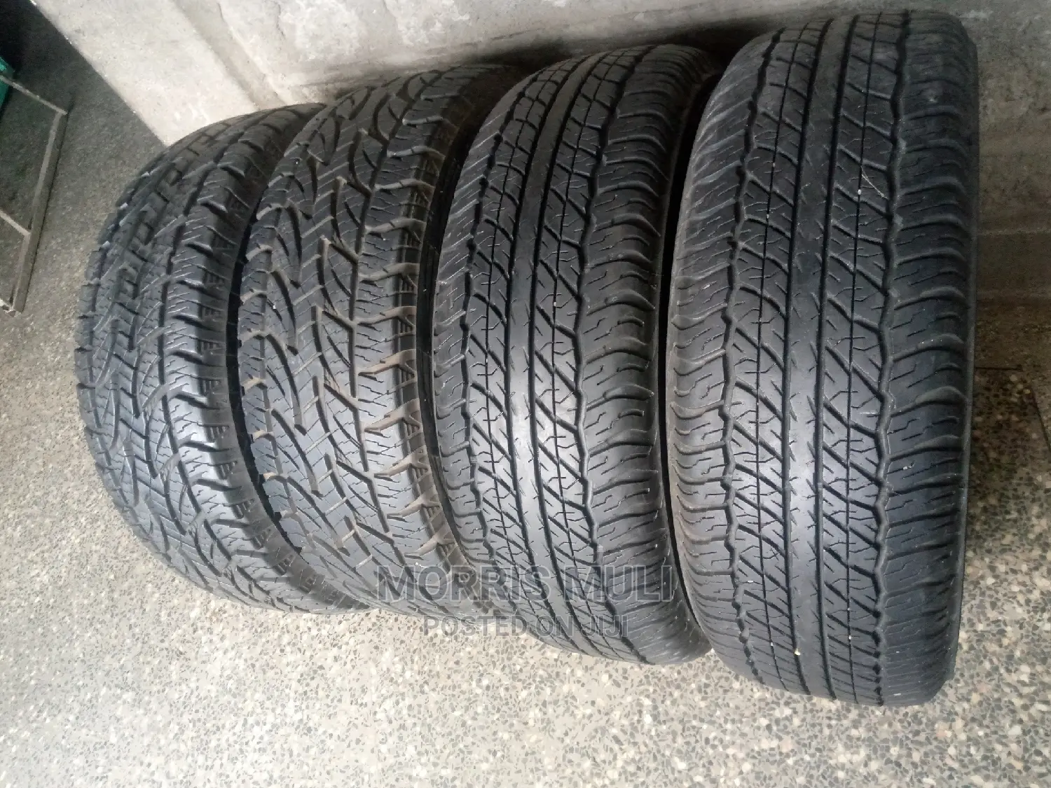 265/65r17 Bridgestone/Dunlop.