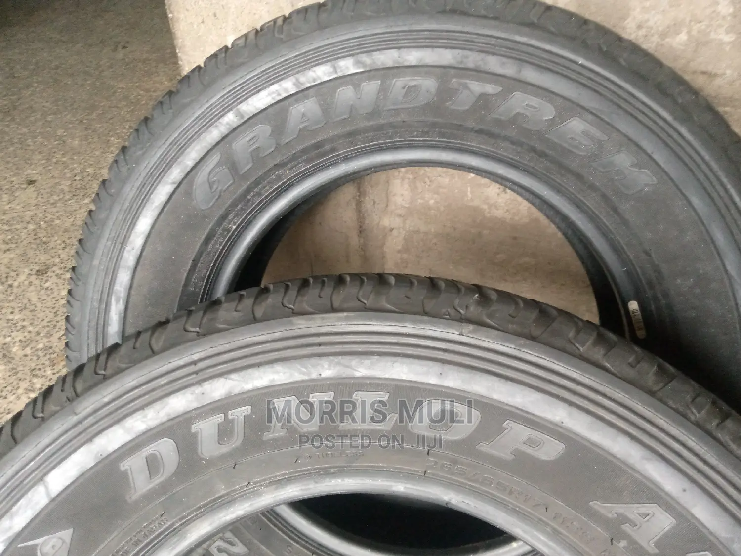 265/65r17 Bridgestone/Dunlop.
