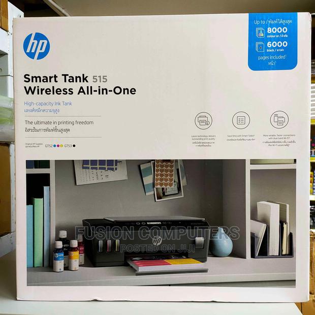 HP Smart Tank 515 Wireless All in One Printer - thumbnail 3