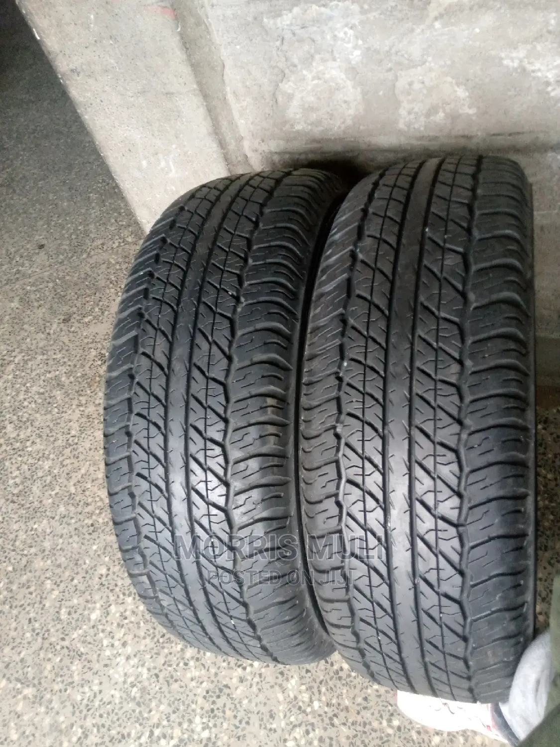 265/65r17 Dunlop.