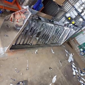 Commercial Kitchen Hood - main view