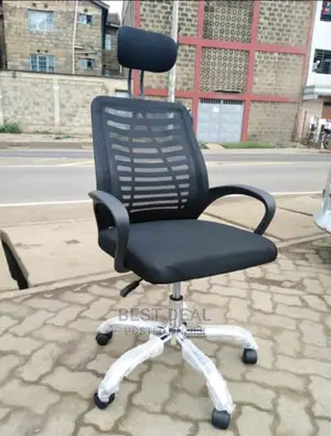 Headrest Mesh Chair