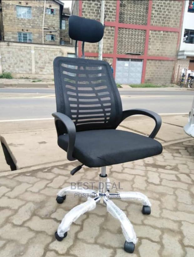 Headrest Mesh Chair