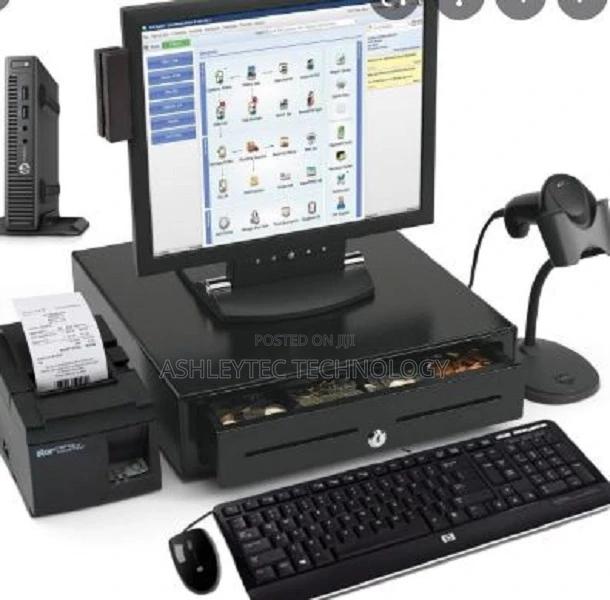 -Electronics Accessories /Retail Store Point of Sale System - main view