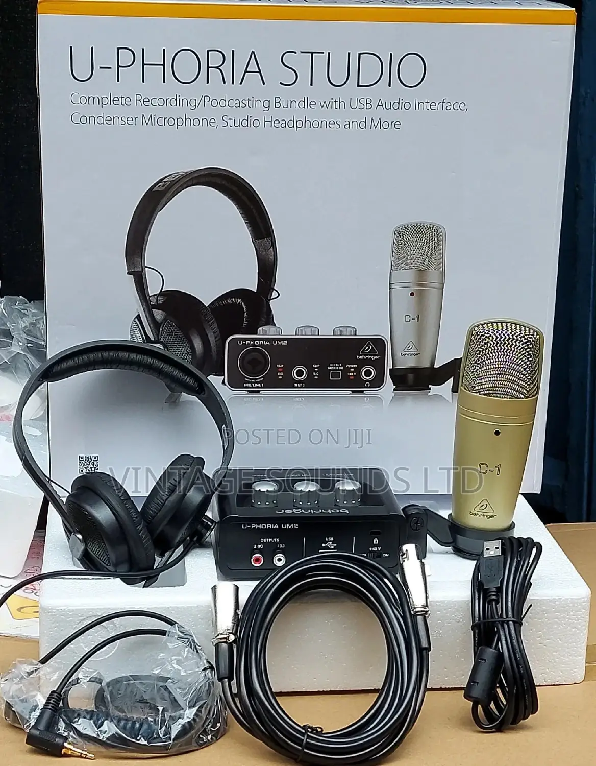 Behringer Uphoria Studio Set
