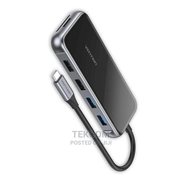 Vention Type C to Multi-Function 10 IN 1 Docking Station