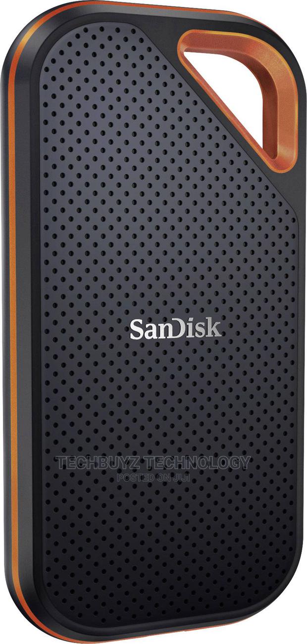 Sandisk E81 Extreme Pro Portable External Ssd V2 1tb - thumbnail 4