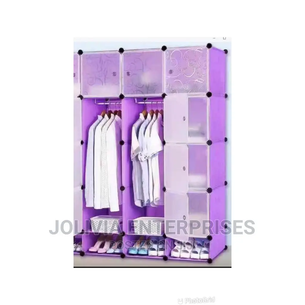 Wardrobes Plastic