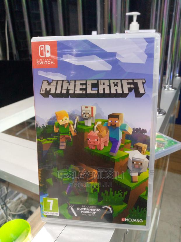 Nintendo Switch Minecraft - main view