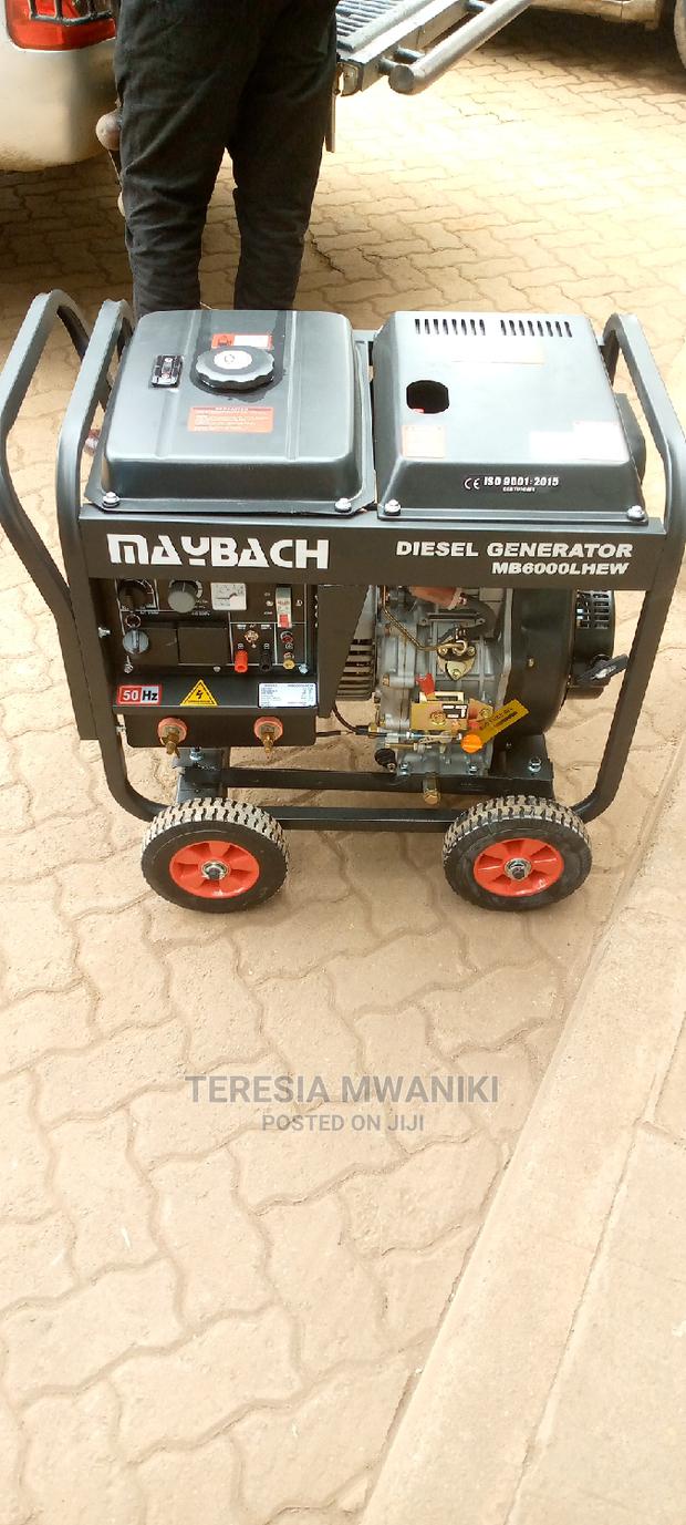 Welding Generator - main view