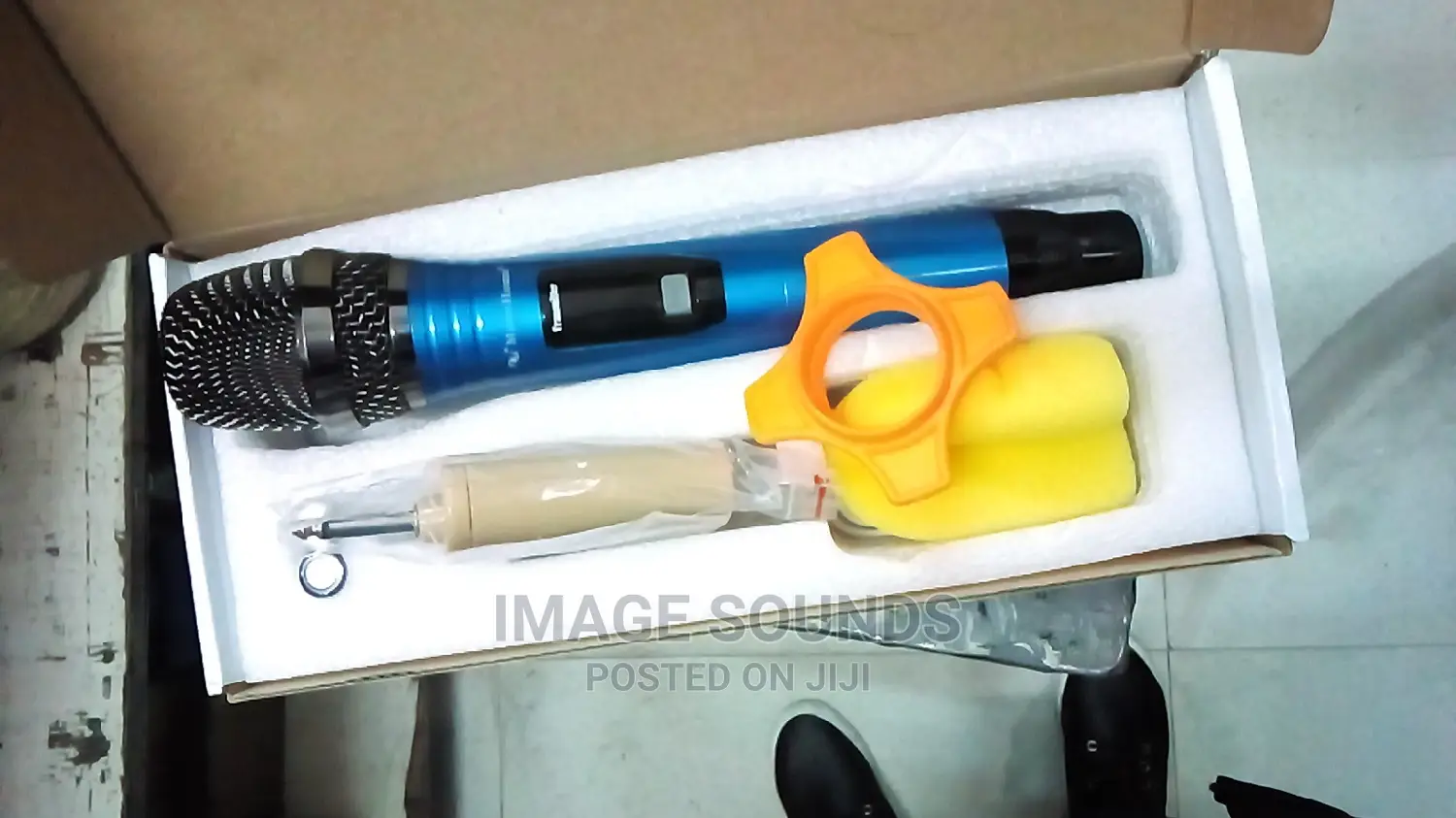 Wireless Microphone Single