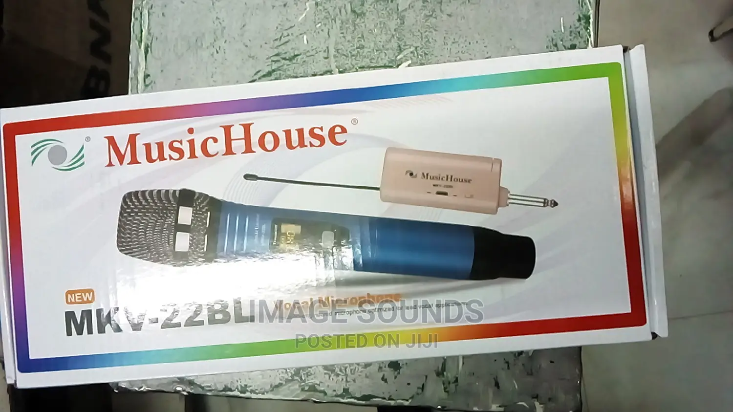 Wireless Microphone Single