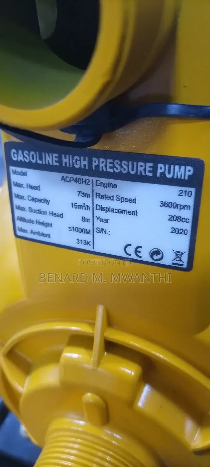 Water Pumps High Pressure Aico