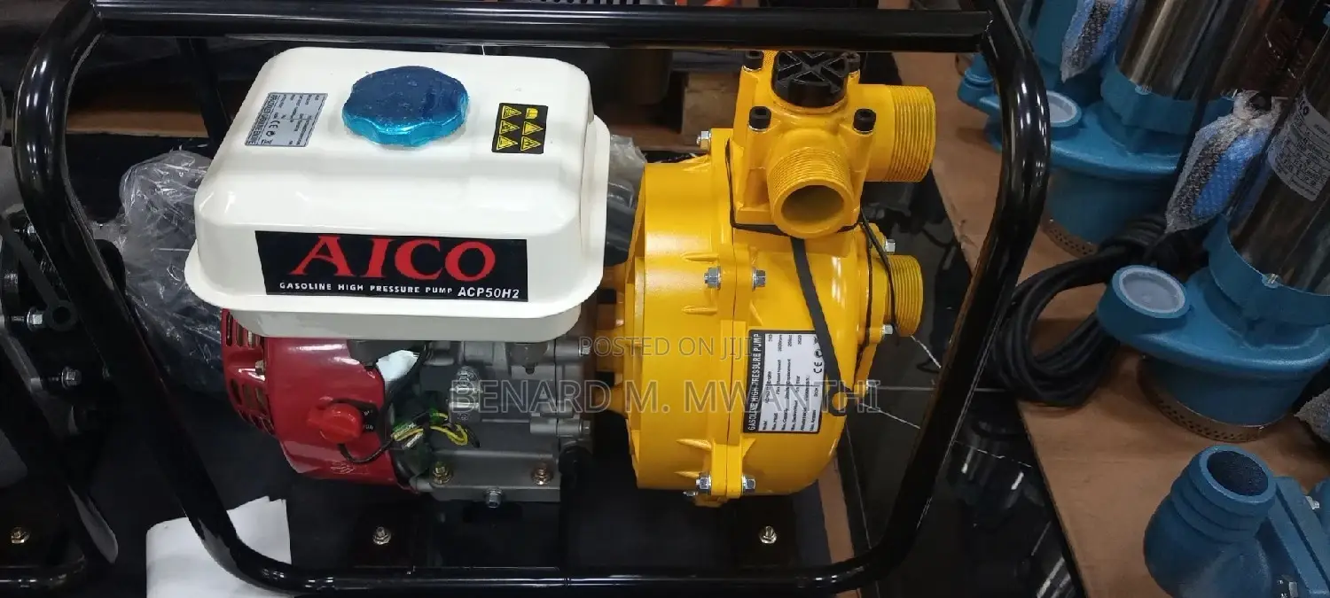 Water Pumps High Pressure Aico