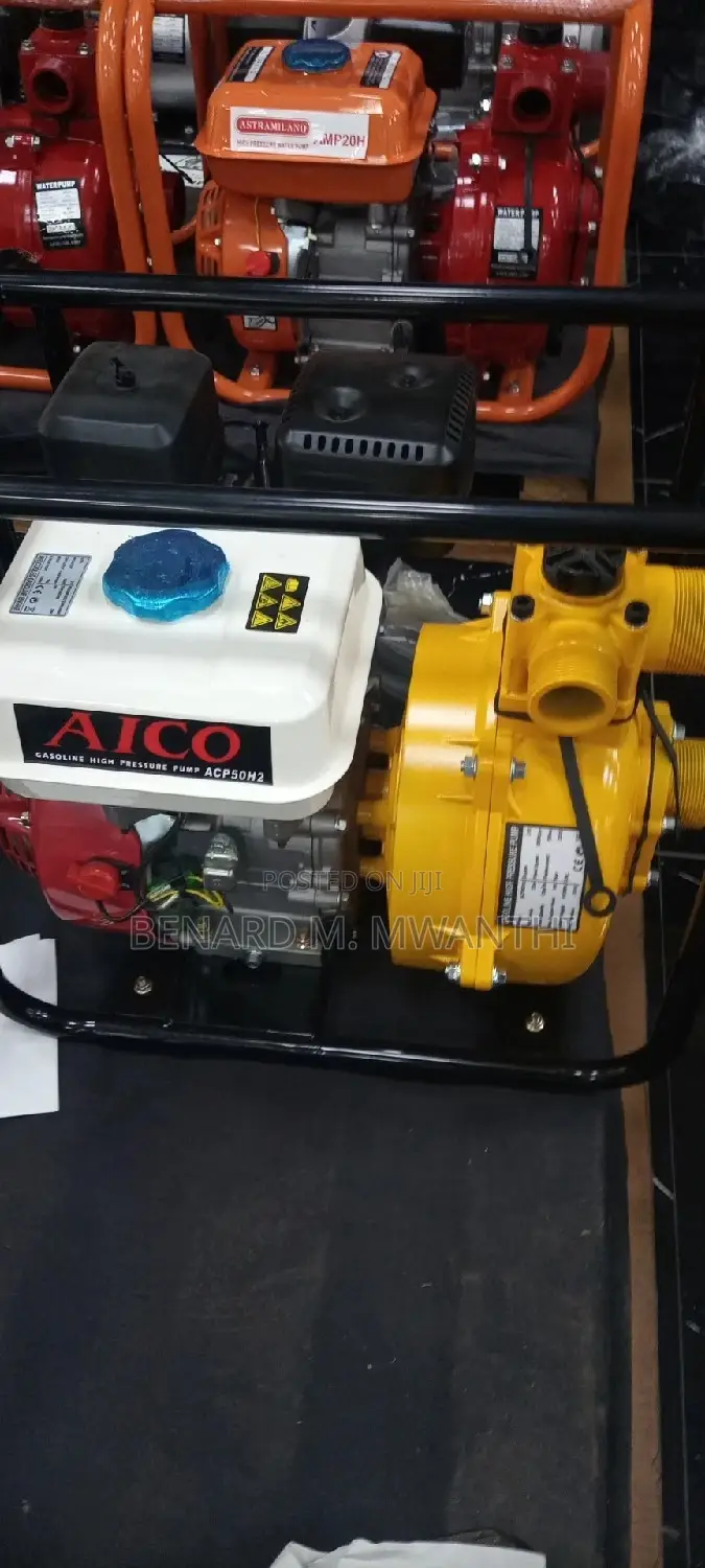 Water Pumps High Pressure Aico