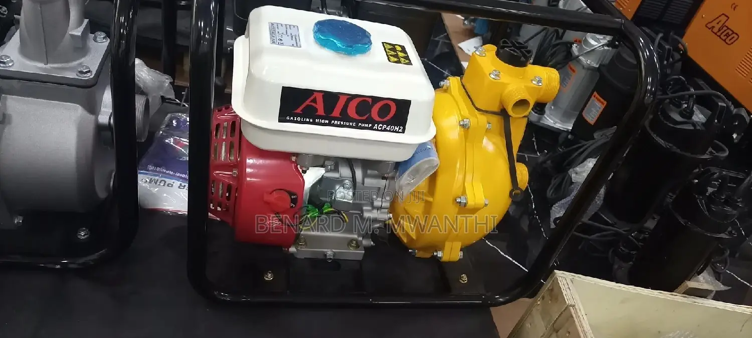 Water Pumps High Pressure Aico