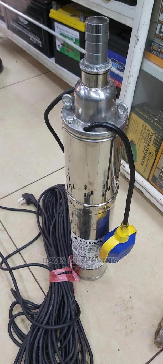 0.75 HP Submersible Water Pump With Flolt Switch Head, 90M - main view