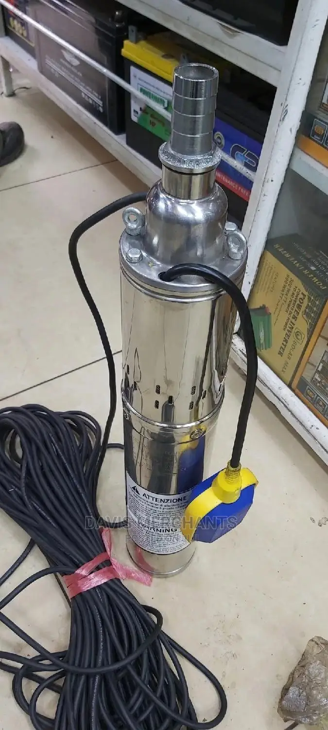 0.75 HP Submersible Water Pump With Flolt Switch Head, 90M