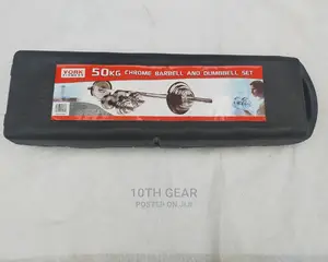 50kg Barbell and Dumbbell Set Heavy Duty Quality