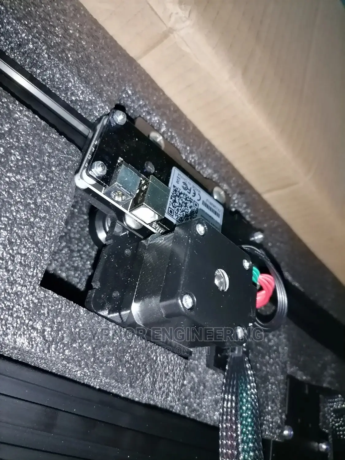 CNC Laser Cutter and Engraver (40 Watts)