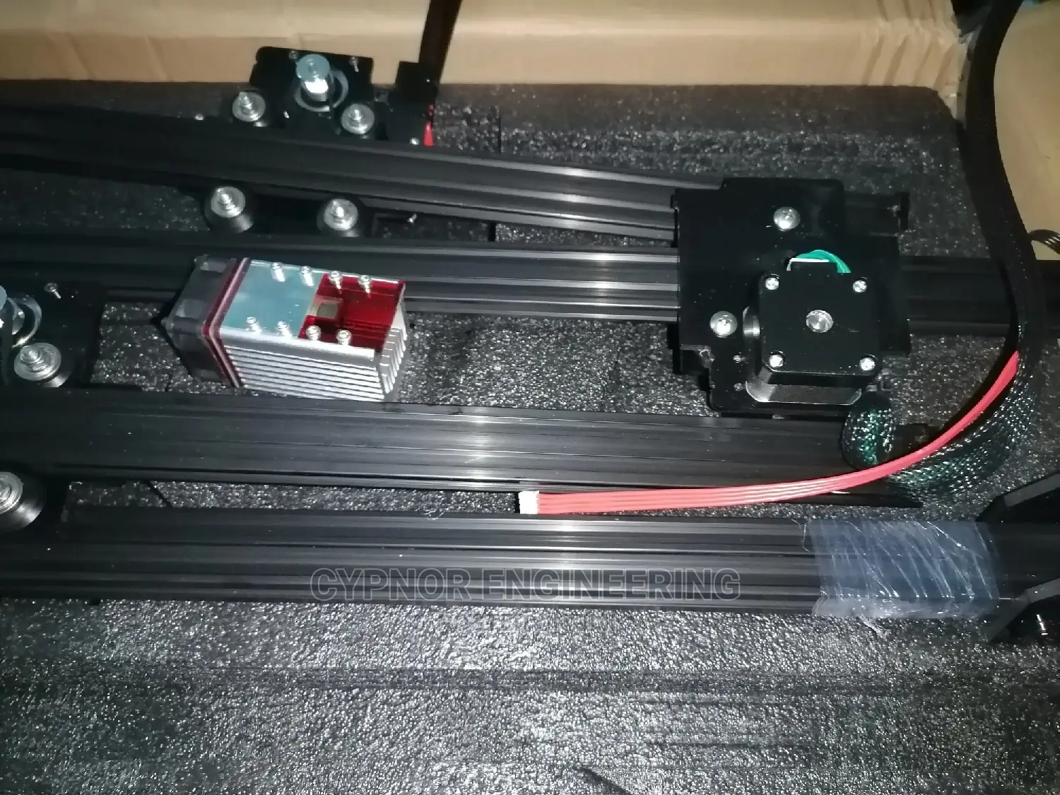 CNC Laser Cutter and Engraver (40 Watts)