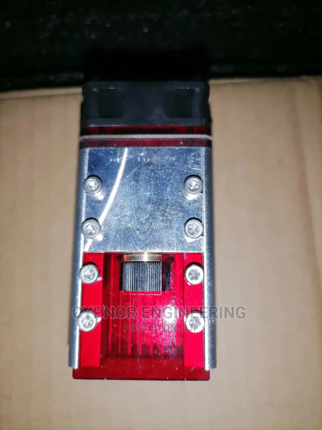CNC Laser Cutter and Engraver (40 Watts)