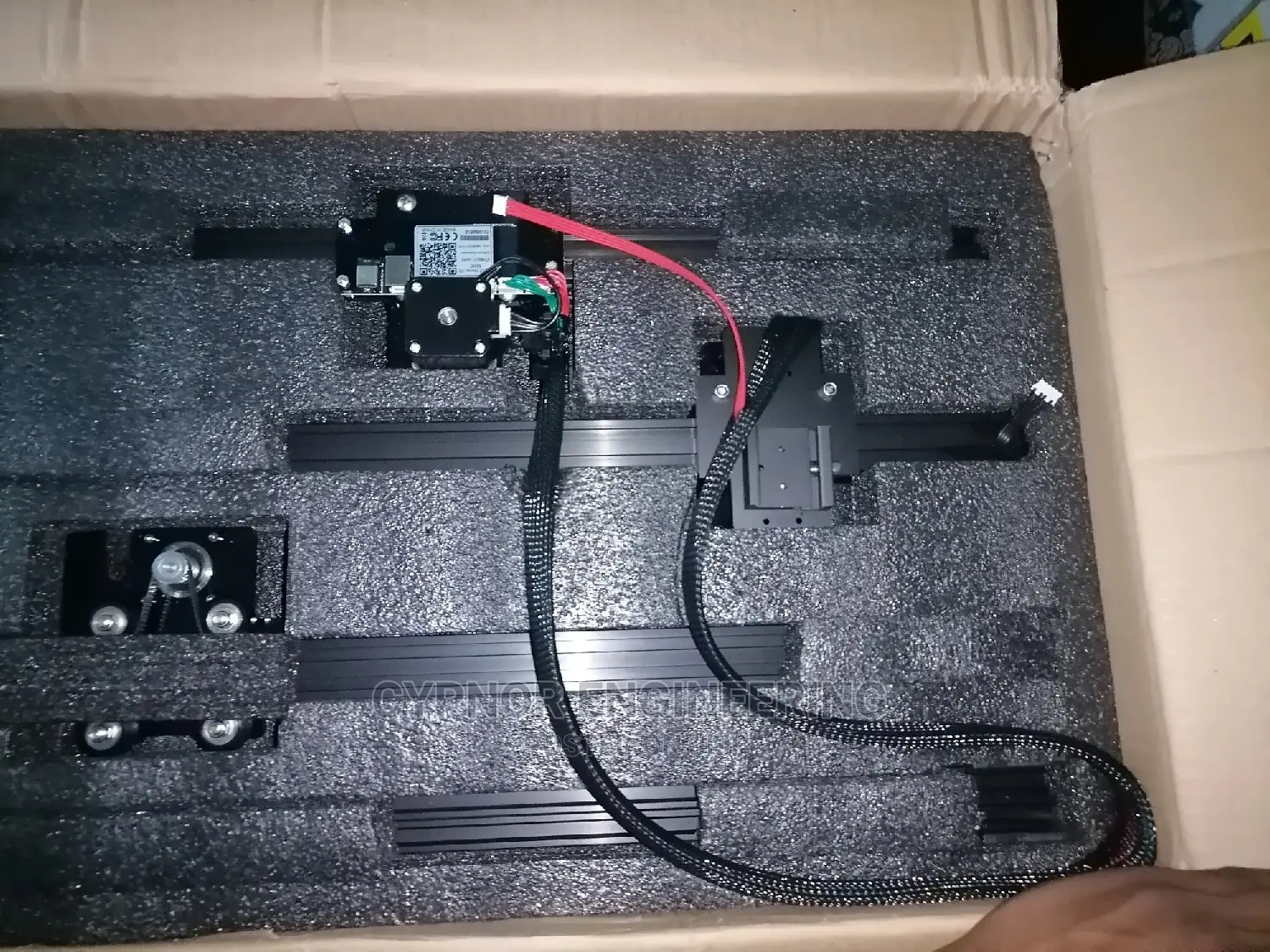 CNC Laser Cutter and Engraver (40 Watts)