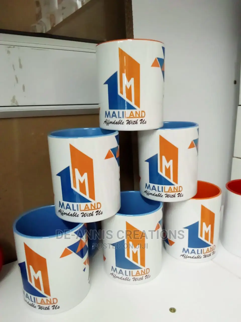 Nicely Branded Mugs