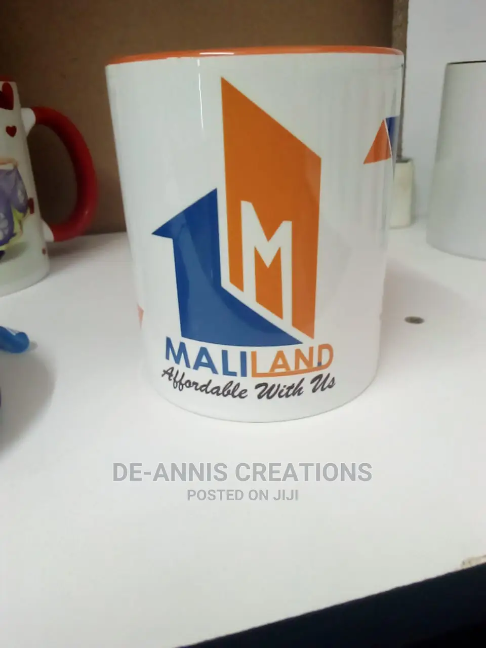 Nicely Branded Mugs