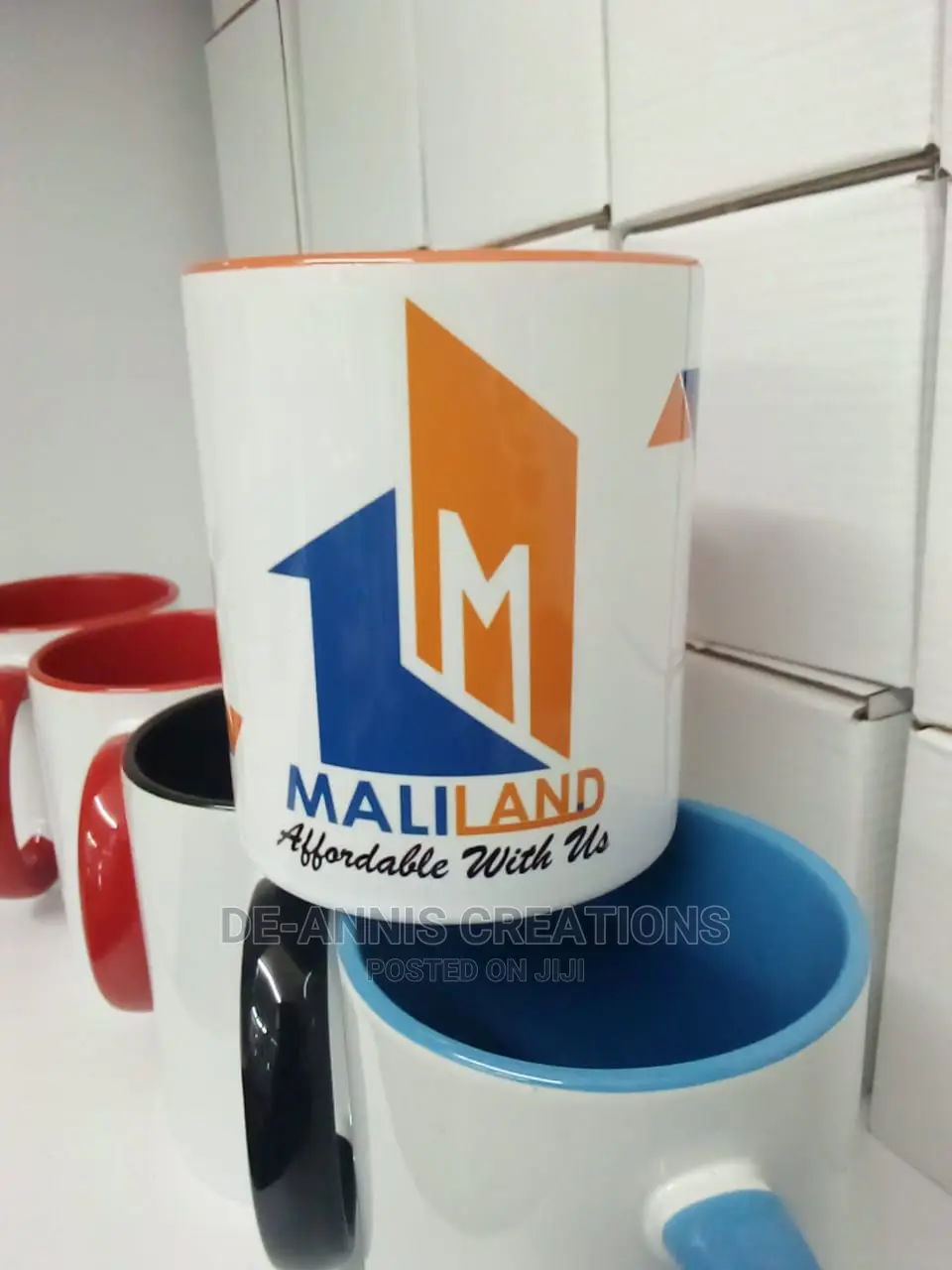 Nicely Branded Mugs