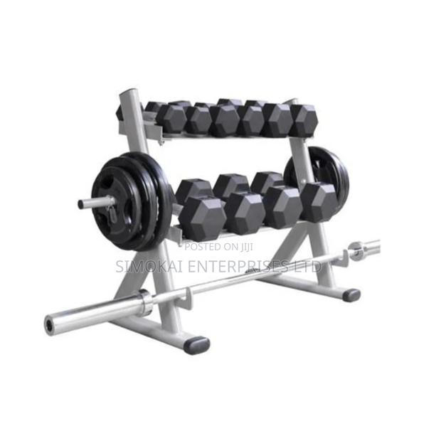 Weight Plates Dumbells - main view