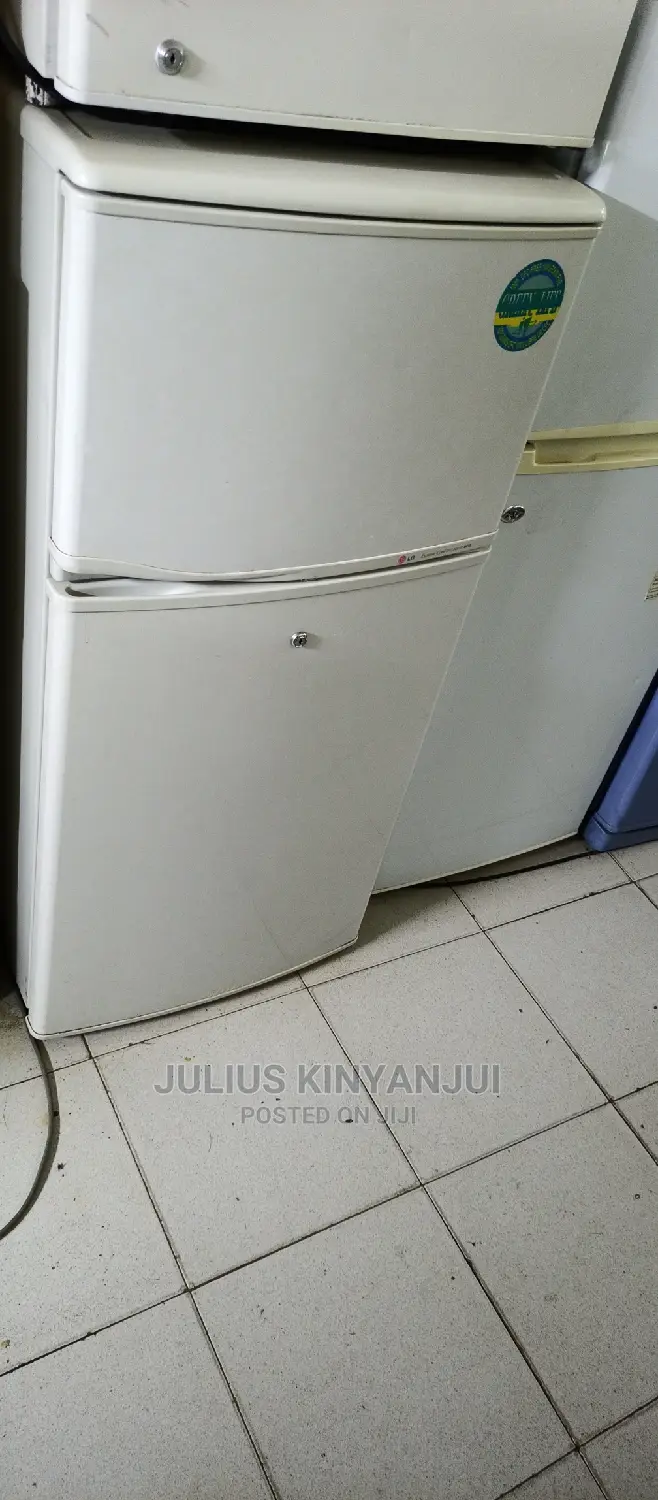 Mini LG Fridge