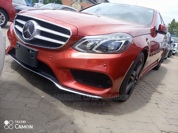 Mercedes-Benz E250 2014