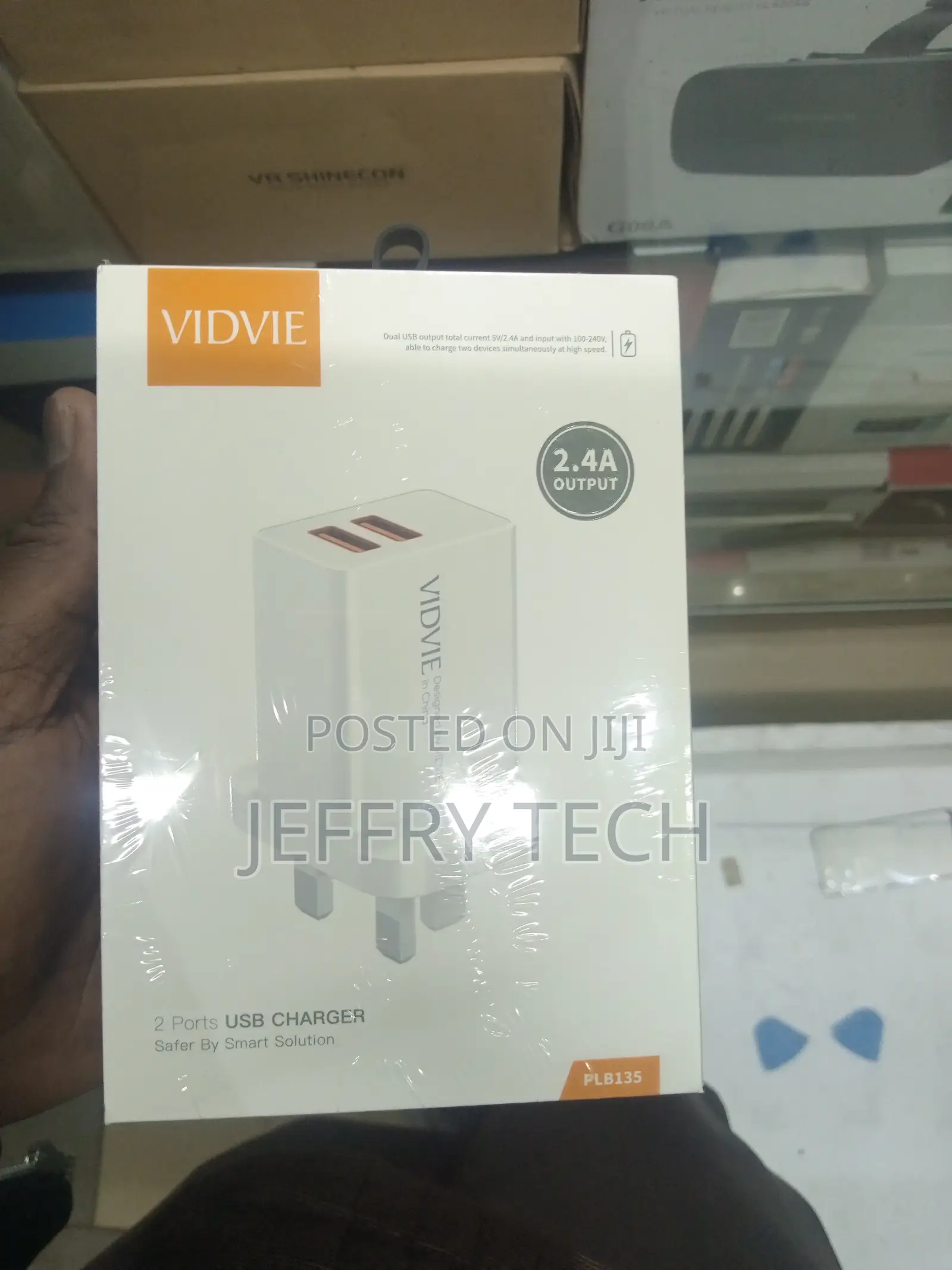 Vidvie – Fast Charging 2 Port USB
