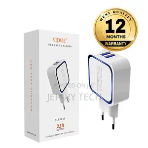VIDVIE 2 USB Charger Port PLE202 S / Charger Adapter / Charg