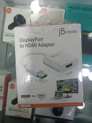 J5 Create Displayporttm to HDMITM Adapter