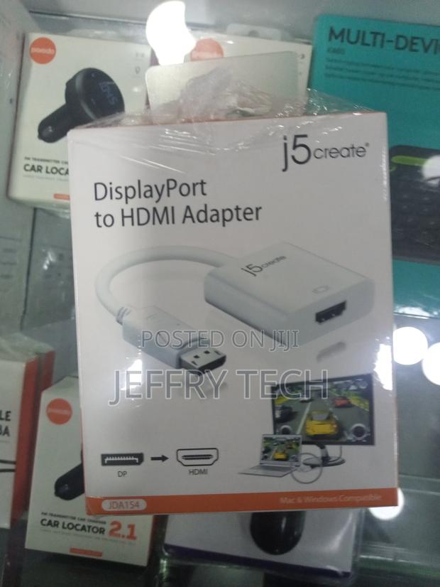 J5 Create Displayporttm to HDMITM Adapter