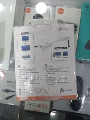 J5 Create Displayporttm to HDMITM Adapter