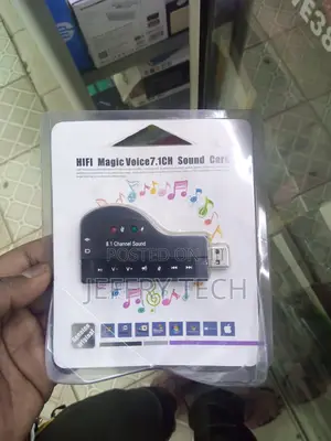 HIFI Magic Voice 8.1 Channel External Sound Card