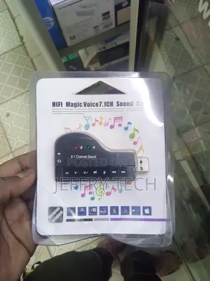 HIFI Magic Voice 8.1 Channel External Sound Card