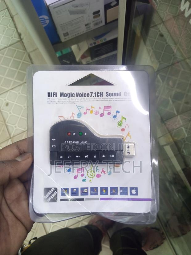 HIFI Magic Voice 8.1 Channel External Sound Card - thumbnail 2