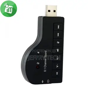 HIFI Magic Voice 8.1 Channel External Sound Card