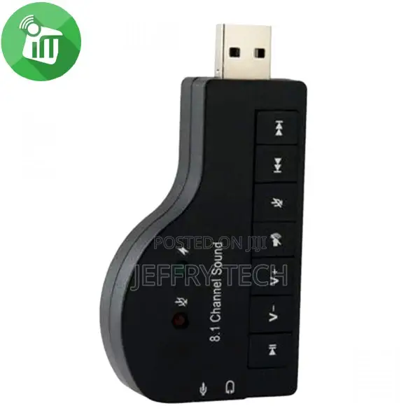 HIFI Magic Voice 8.1 Channel External Sound Card
