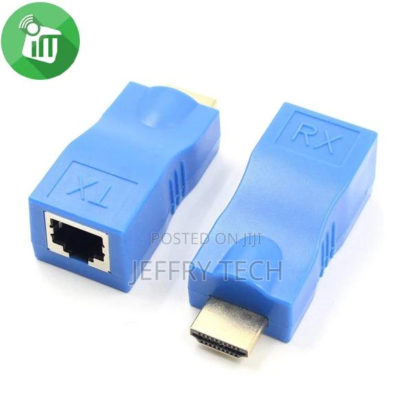 HDMI Extender to Rj45 Tx RX 30M - thumbnail 3