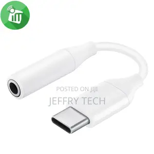 Samsung Note10 3.5mm Female Headphone Jack to Type-C Adapter